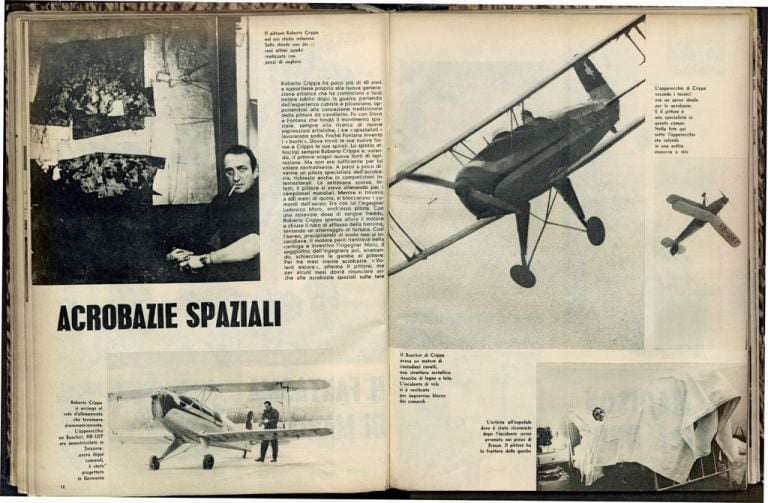 Acrobazie spaziali, in “Le Ore”, 13 dicembre 1962