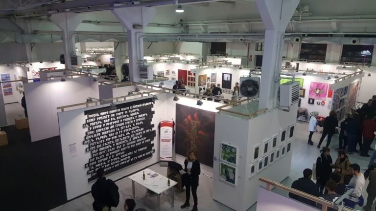 Affordable Art Fair, Milano 2017, exhibition view