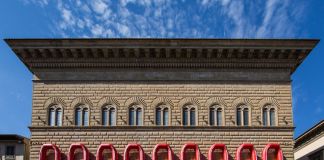 Ai Weiwei, Reframe, facciata di Palazzo Strozzi