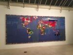 Alighiero Boetti, Tornabuoni Art, Parigi (foto Valentina Grandini)