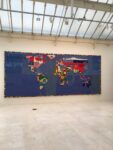 Alighiero Boetti, Tornabuoni Art, Parigi (foto Valentina Grandini)