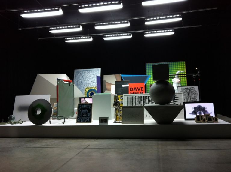 All of the Above. Exhibition view at Palais de Tokyo, Paris 2011