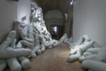 Annette Messager, Histoire des Traversins. Villa Medici, Roma 2017. Photo Giorgio Benni