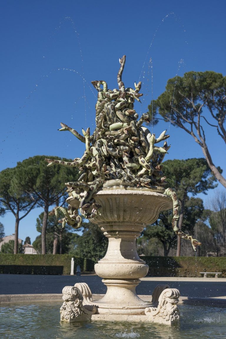 Annette Messager a Villa Medici, Roma, 2017. Ph. Giorgio Benni