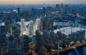Calatrava debutta a Londra. Hub urbanistico da 1 miliardo di sterline