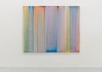 Bernard Frize, Kombo, 2016, acrilico e resina su tela
