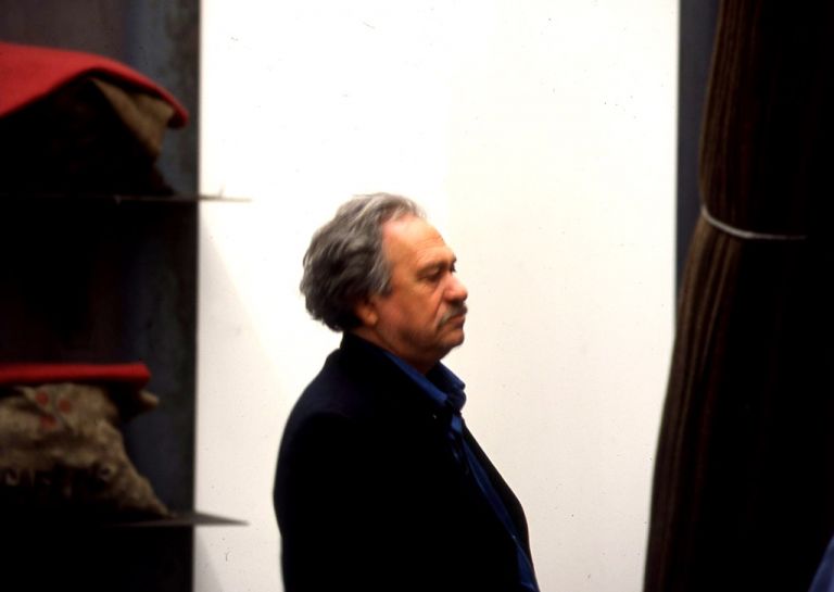 Carlo Cantini, Jannis Kounellis al Pecci di Prato