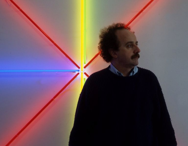Carlo Cantini, Maurizio Nannucci alla Biennale di Venezia