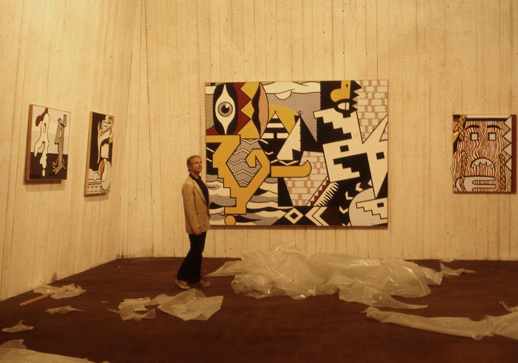 Carlo Cantini, Roy Lichtenstein a Orsanmichele