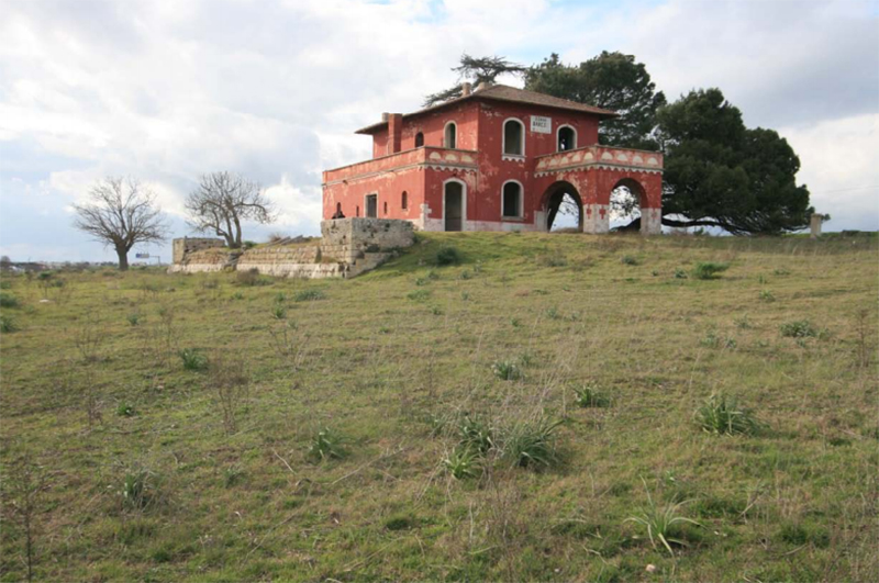 Casa Cantoniera Sabini, SS 96 Barese km 75+053, Comune di Altamura (Bari) © ANAS