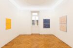 Clara Brörmann, Horizonte. Exhibition view at Federica Schiavo Gallery, Milano 2017. Photo Andrea Rossetti