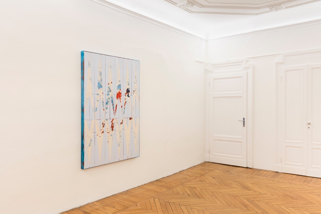 Clara Brörmann, Horizonte. Exhibition view at Federica Schiavo Gallery, Milano 2017. Photo Andrea Rossetti