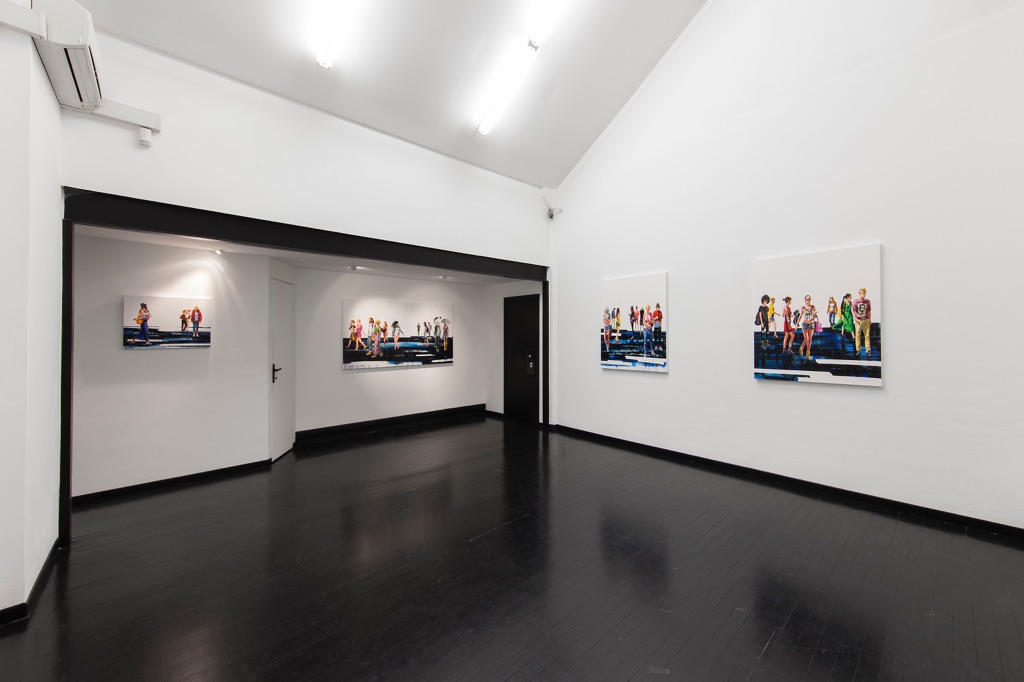 Corrado Zeni, Icons. Exhibition view at Galleria Pack, Milano 2017