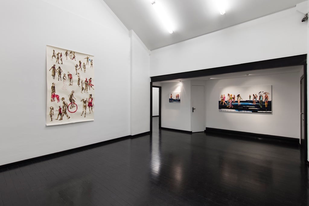 Corrado Zeni, Icons. Exhibition view at Galleria Pack, Milano 2017