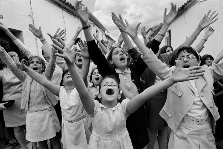 Cristina García Rodero, Cruz de Mayo Berrocal, Huelva, 1998