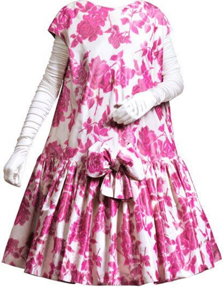 Cristobal Balenciaga, Abito Baby doll, 1958, Museo Cristóbal Balenciaga, Getaria, Spain