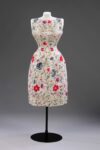 Cristobal Balenciaga, evening dress, wild silk with embroidery by lesage. Paris,1960-1962. Victoria and Albert Museum, London