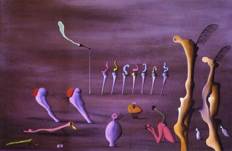 Desmond Morris, The Seven Sisters, 1985