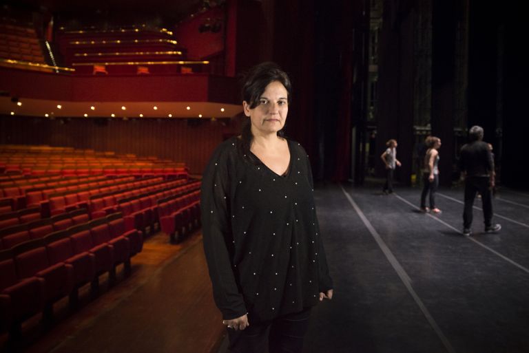 Bestie di Scena, regia Emma Dante, produzione Piccolo Teatro di Milano. Foto ©Masiar Pasquali