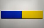 Ellsworth Kelly, Two Panels, Blue Yellow, 1970