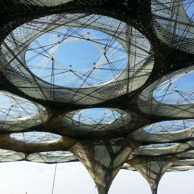 Elytra Filament Pavilion. © NAARO, 2016