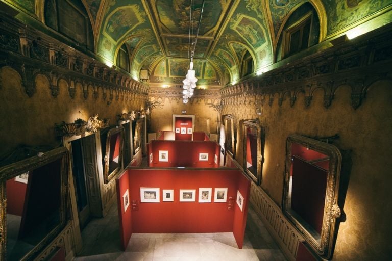 Escher. Exhibition view at Palacio de Gaviria, Madrid 2017