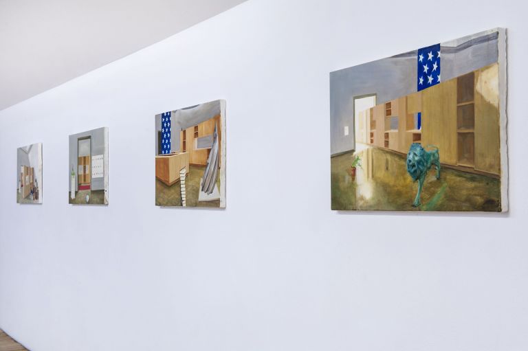 Exhibition paintings, Merano Arte (foto Ivo Corrà)