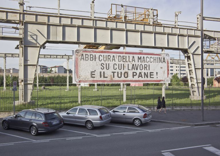 Fabrizio Bellomo, Espansa, Lumezzane (foto Giuseppe Fanizza)