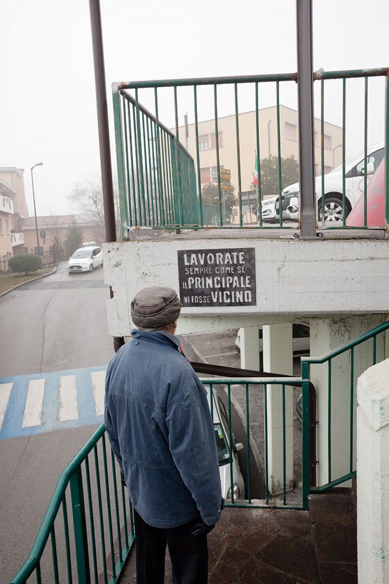 Fabrizio Bellomo, Espansa, Lumezzane (foto Giuseppe Fanizza)