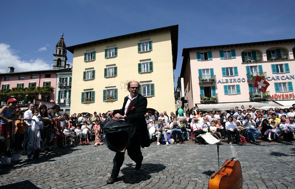 Festival Artisti di Strada, Locarno. Photo Remy Steinegger © Ticino Turismo
