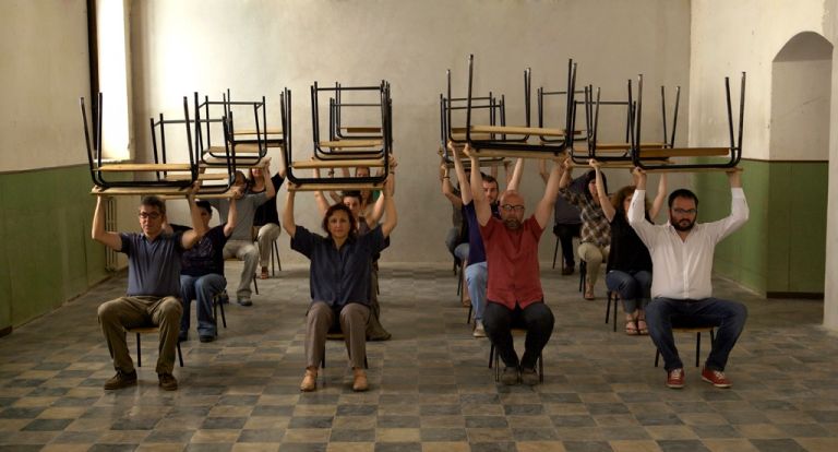 Filippo Berta, Happens Everyday, 2012, performance