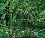 Fulvio Di Piazza, Ficus, 2003, olio su tela, 170x200 cm