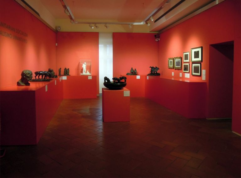 Giovanni Prini, Il potere del sentimento. Exhibition view at Galleria d’Arte Moderna, Roma 2017