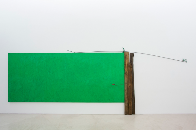 Giuseppe Maraniello, Il diavolo è verde, 1979. Collezione dell'artista, Milano