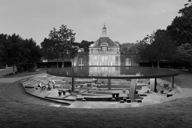 Herzog & de Meuron + Ai Weiwei, Serpentine Gallery Pavilion, Londra 2012