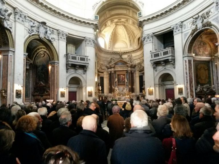 I funerali di Jannis Kounellis