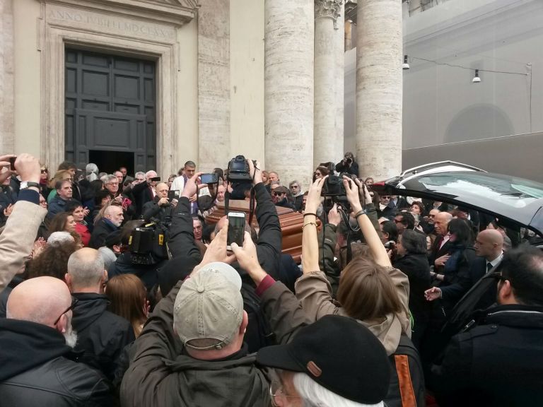 I funerali di Jannis Kounellis