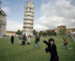 ITALY. Pisa. The Leaning Tower of Pisa. From 'Small World'. 1990 © Martin Parr Magnum Photos