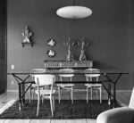 Ico Parisi, Tavolo con struttura in ferro, 1955