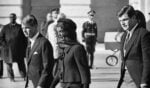 Jackie Kennedy al funerale del marito John Fitzgerald