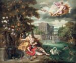 Jan Brueghel il Giovane, Allegoria dell’amore, 1648-1650 ca.. Collezione privata, UK