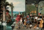 Jan Brueghel il Giovane, Allegoria dell’udito, 1645-50 ca.. Collezione privata