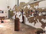 Janina Lucia Beha, Spirali, linee, quadrifogli. Exhibition view at Magazzini UTO, Macerata 2017