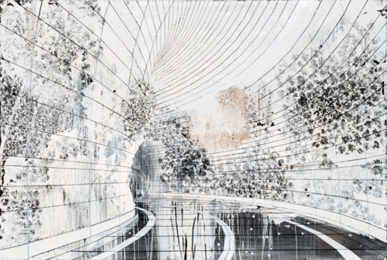 Joerg Lozek, Tunnel, 2016