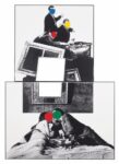 John Baldessari, Music with Ladder, 1990. Collezione privata, Torino