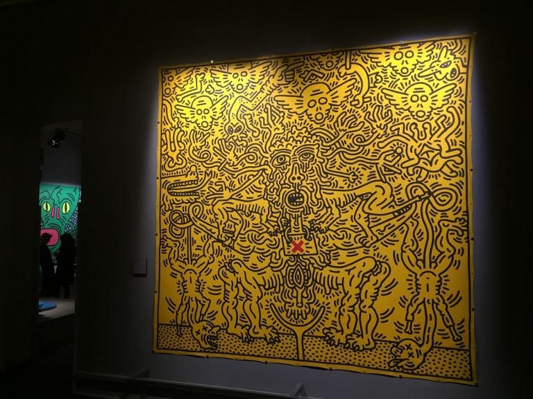 Keith Haring a Palazzo Reale, Milano, 2017