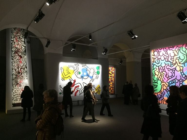 Keith Haring a Palazzo Reale, Milano, 2017