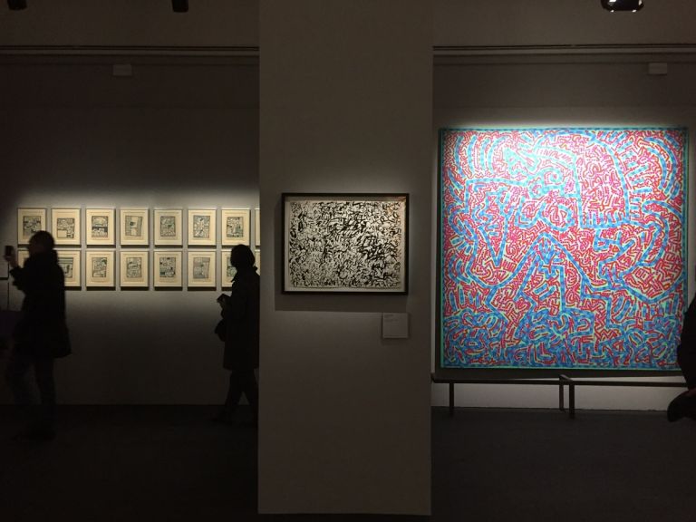 Keith Haring a Palazzo Reale, Milano, 2017