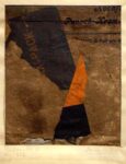 Kurt Schwitters, Merz 352 (Signora in rosso), 1921