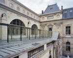 La corte della Bibliothèque Nationale de France (foto Marchand Meffre)